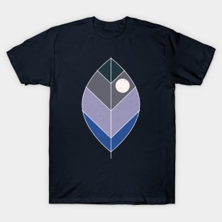 Moon over mountains T-Shirt